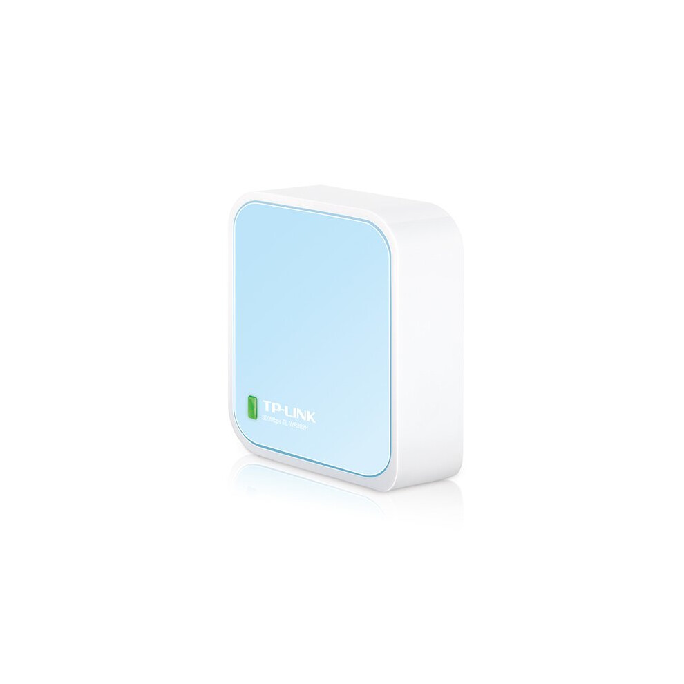 TP-LINK TL-WR802N Fast Ethernet Blue,White wireless router