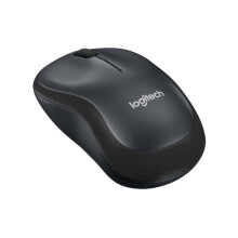 Logitech M220 SILENT RF Wireless Optical 1000DPI Charcoal Ambidextrous