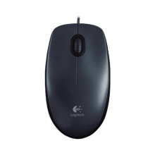 Logitech M100 USB Optical 1000DPI Ambidextrous Grey mice