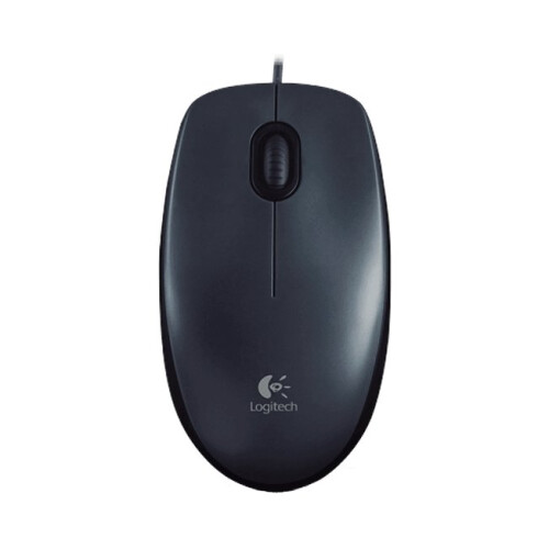 Logitech Logitech M100 USB Optical 1000DPI Ambidextrous Grey mice