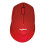Logitech LOGITECH M330 Silent Plus Silent Mouse - sem fio - vermelho 1