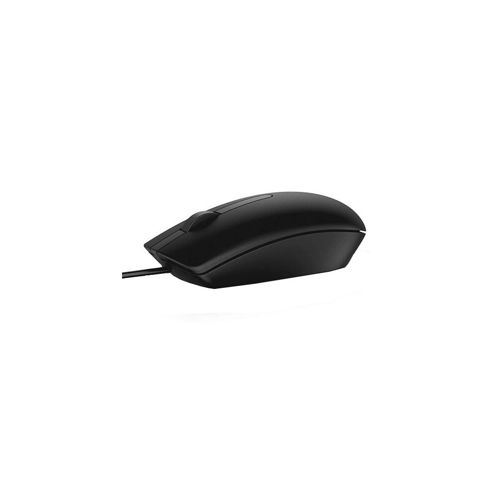 Dell Ms116 Usb Optical 1000Dpi Ambidextrous Mice Black