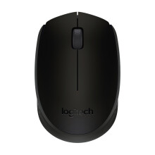 Logitech B170 RF Wireless Optical Ambidextrous Black mice