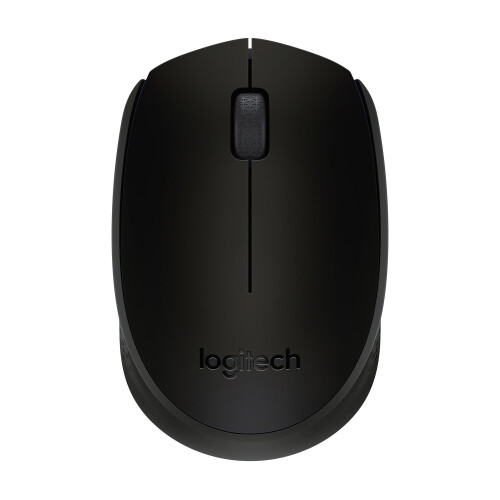 Logitech Logitech B170 RF Wireless Optical Ambidextrous Black mice