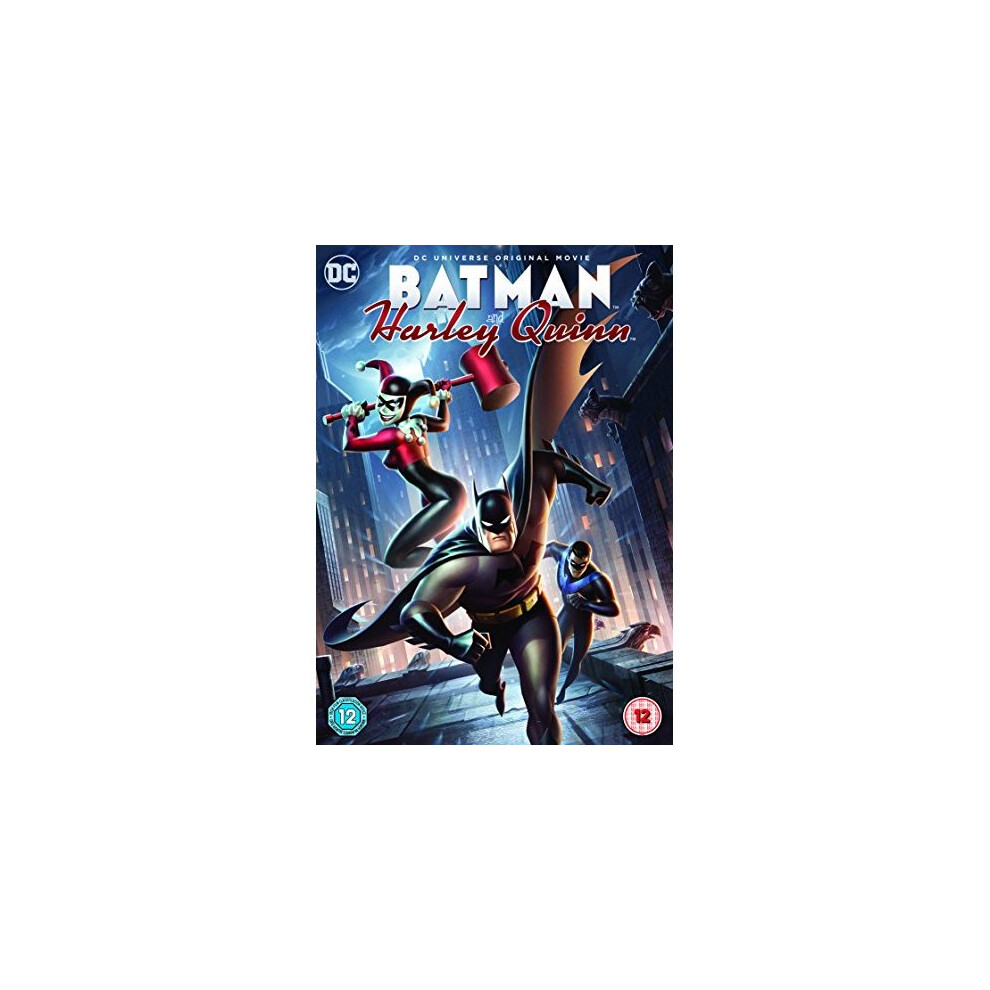 Warner Bros Batman And Harley Quinn [2017] (Dvd)