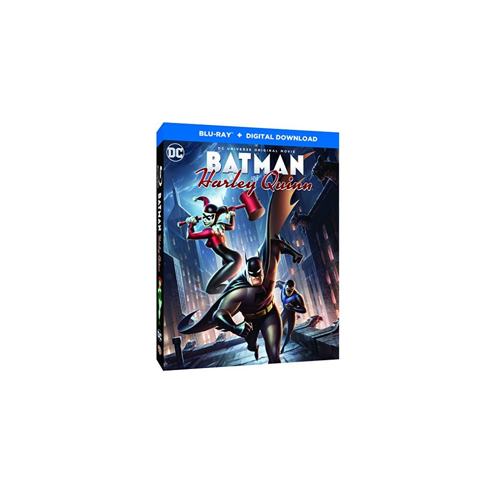 Warner Bros Batman And Harley Quinn (Blu-Ray)