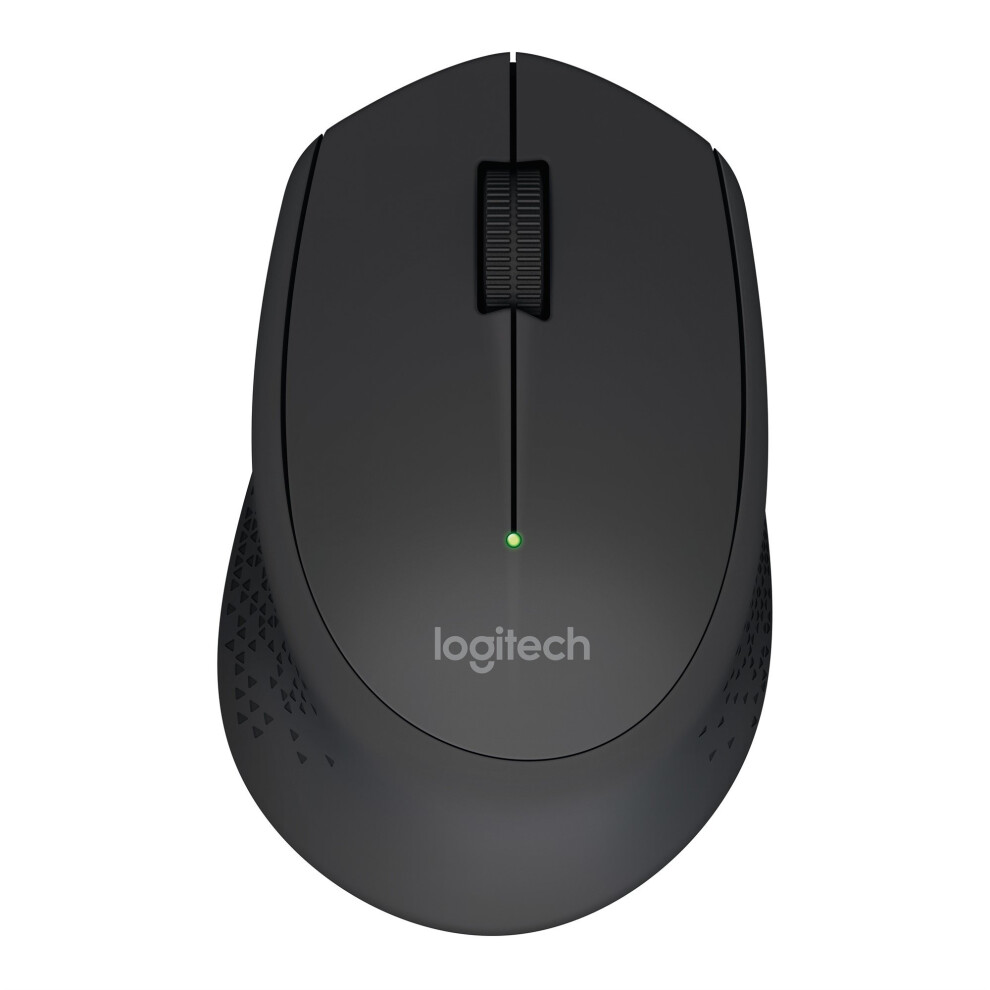 Logitech M280 RF Wireless Optical 1000DPI Ambidextrous Black mice