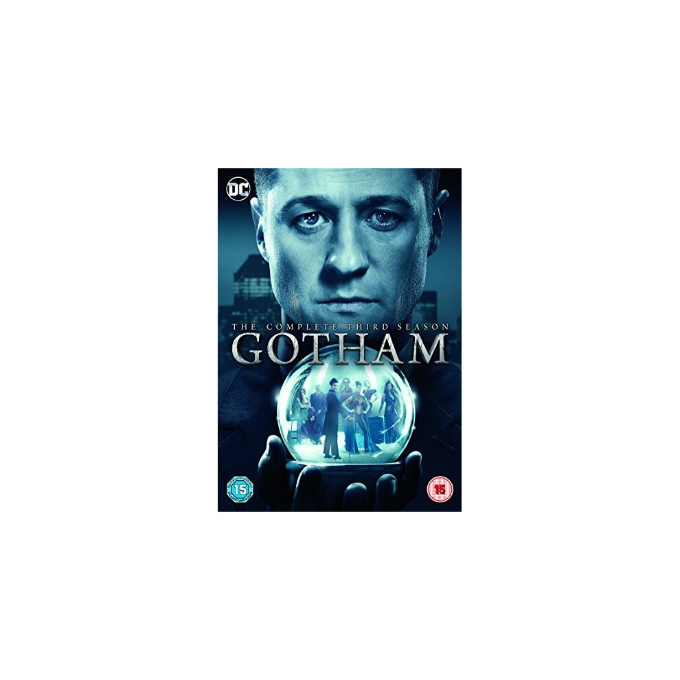 Warner Bros Gotham Season 3 [2017] (Dvd)