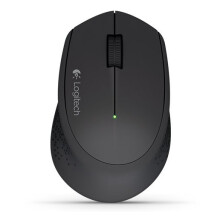 Logitech M280 RF Wireless Optical 1000DPI Black Ambidextrous