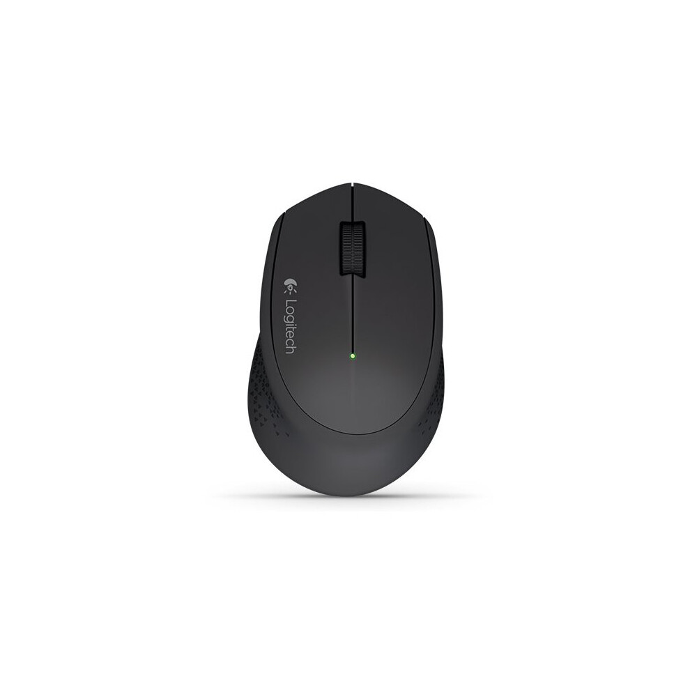 Logitech M280 RF Wireless Optical 1000DPI Black Ambidextrous