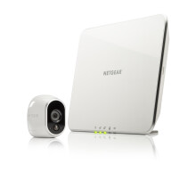 Netgear Arlo Security System IP security camera Indoor Bullet White