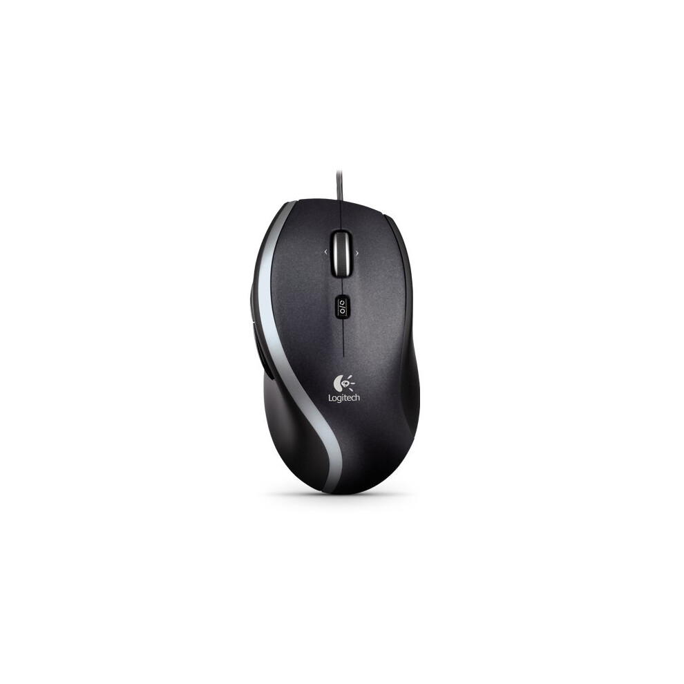 Logitech M500 USB Laser 1000DPI Right-hand Black mice