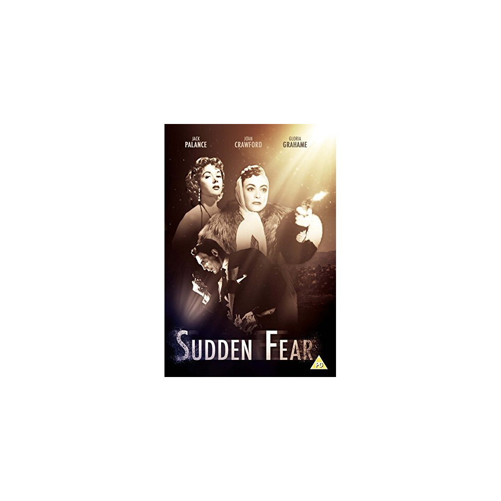 Sudden Fear DVD [2016]