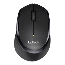Logitech M330 Silent Plus RF Wireless Mechanical 1000DPI Right-hand Black mice - Refurbished
