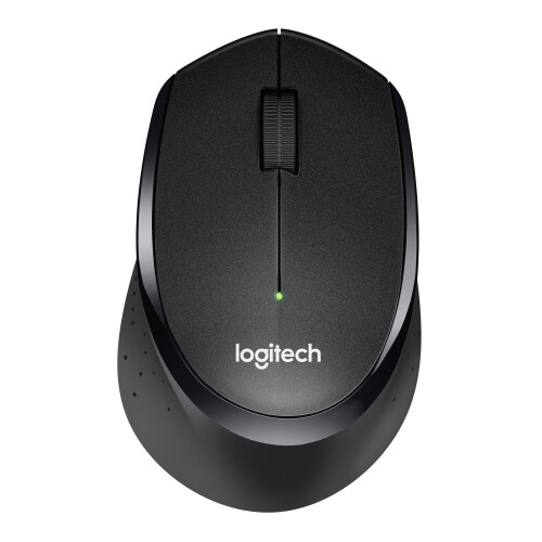 Logitech Logitech M330 Silent Plus RF Wireless Mechanical 1000DPI Right-hand Black mice