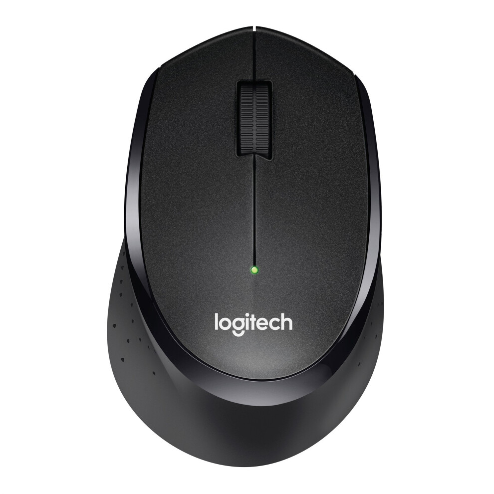 Logitech M330 Silent Plus RF Wireless Mechanical 1000DPI Right-hand Black mice