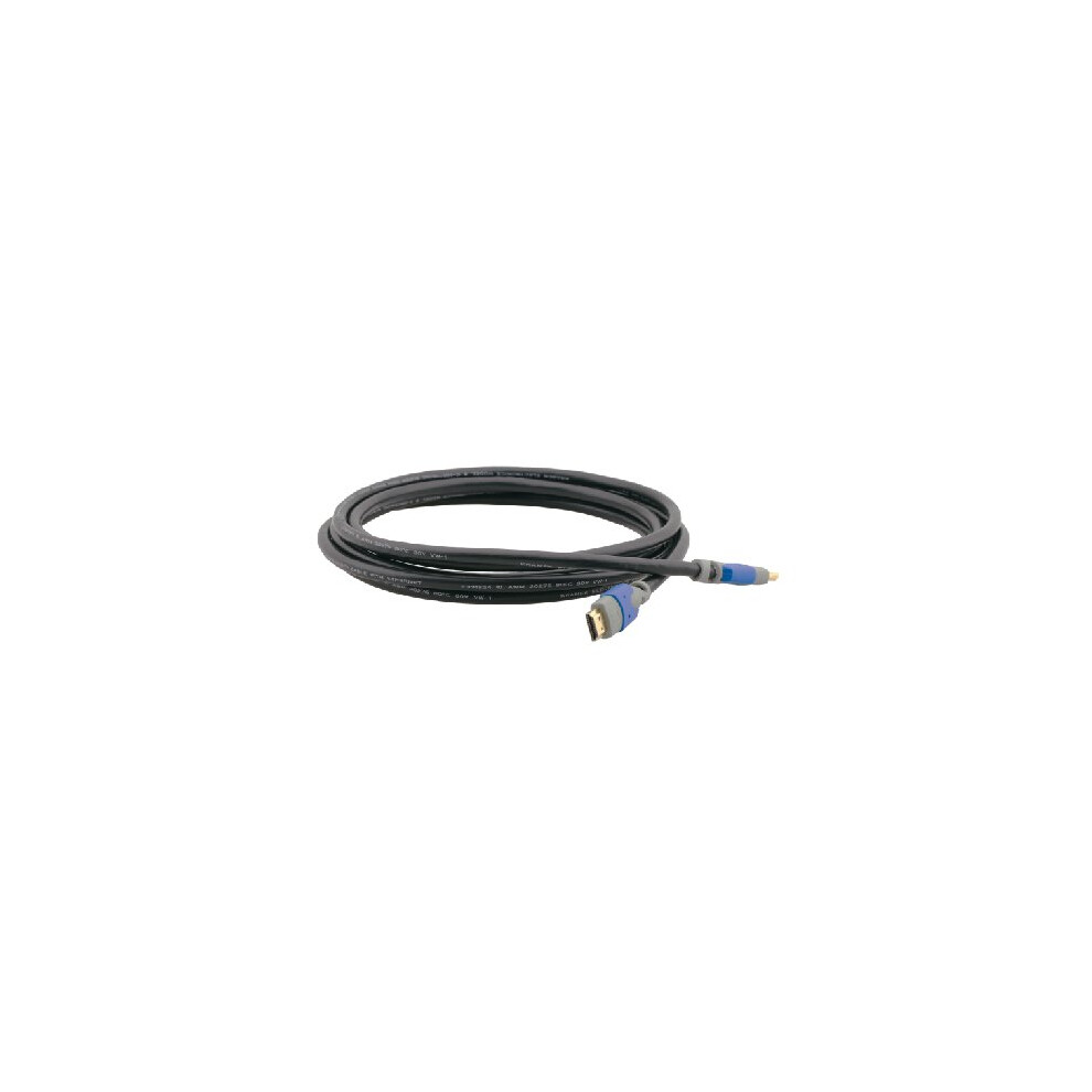 Kramer Electronics Hdmi/Hdmi, 3M 3M Hdmi Hdmi Black 7291063043551