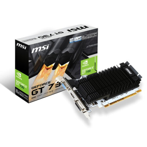 MSI MSI N730K-2GD3H/LP NVIDIA GeForce GT 730 2GB
