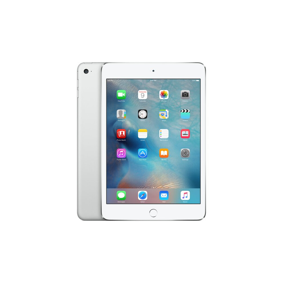 2015 Apple iPad Mini 4 128GB Wi-Fi - Silver