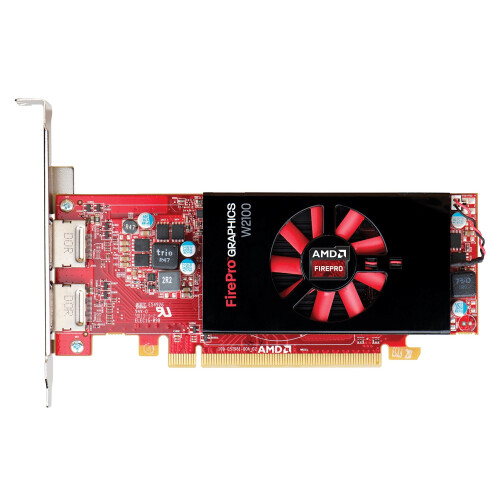 HP HP AMD FirePro W2100 2GB Grafikkarte