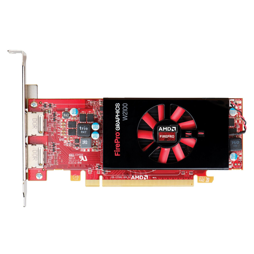 HP AMD FirePro W2100 2GB Graphics Card