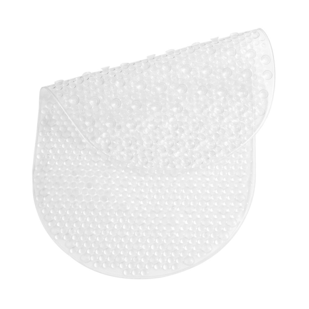 PVC Bath Mat, Clear