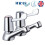 Bathroom Basin Lever Sink Taps Quarter Turn Easy Move Handles 1