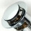 Chrome Basin Clicker Waste Pop Up Plug Slotted 3