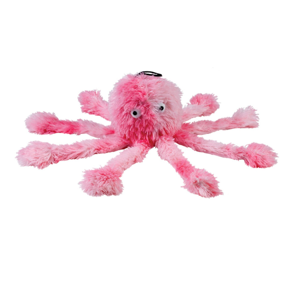 Gor Pets Dog Toy Reef Octopus Baby Crinkles Scrumples Honks & Squeaks 25cm