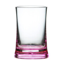 Acrylic Tumbler - Hot Pink & Clear