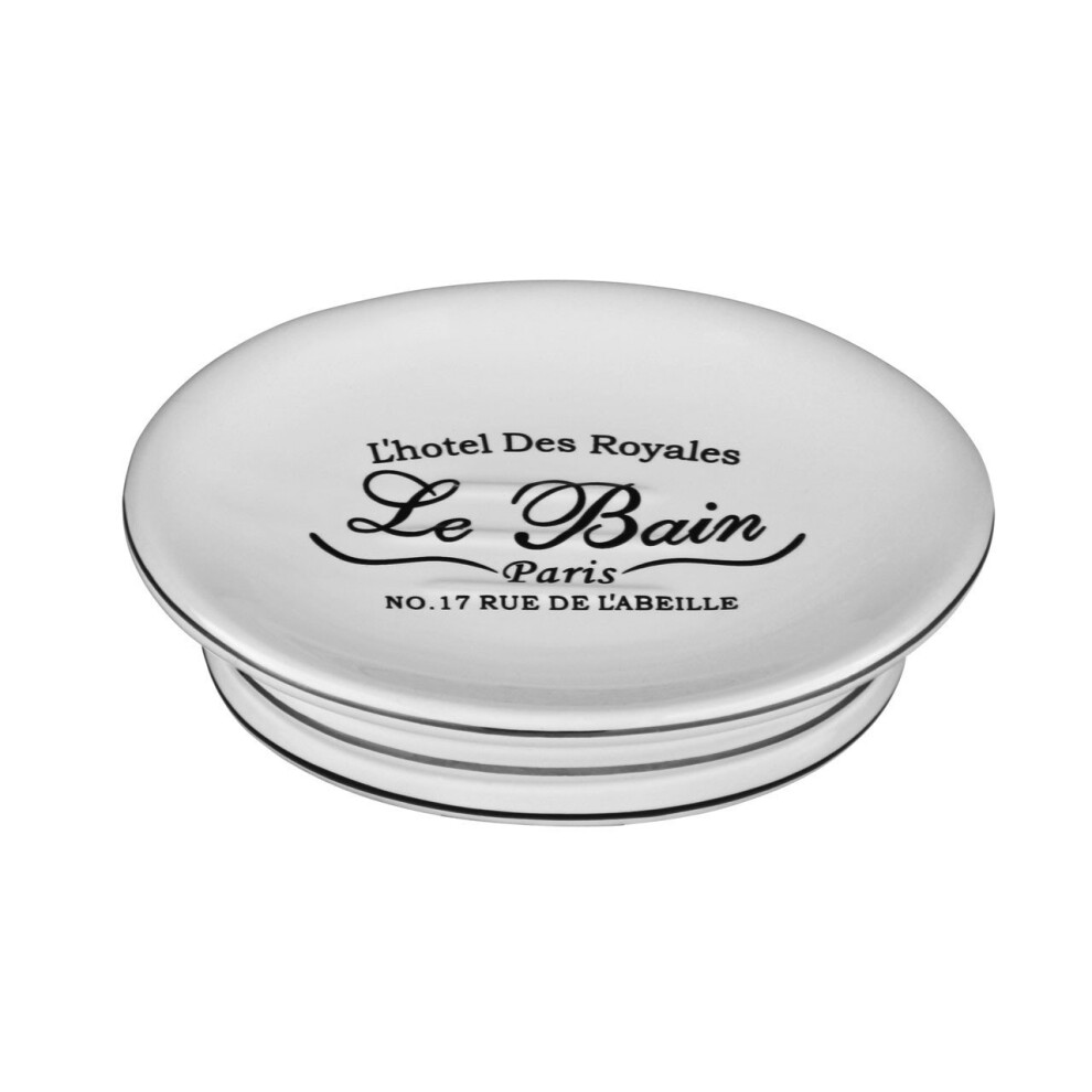 Le Bain Soap Dish - White Ceramic