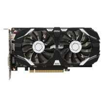 MSI GeForce GTX 1050 Ti 4GT OC GeForce GTX 1050 Ti 4GB GDDR5 grafische kaart