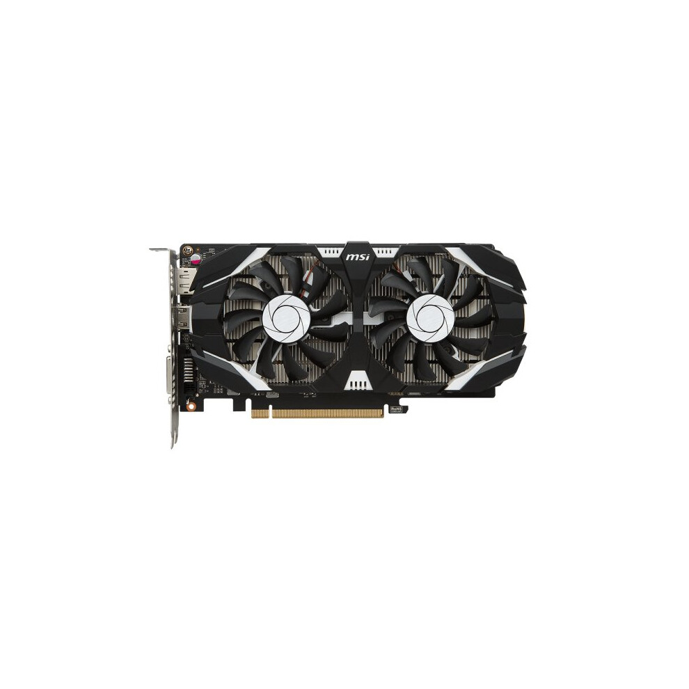 MSI GeForce GTX 1050 Ti 4GT OC GeForce GTX 1050 Ti 4GB GDDR5 graphics card