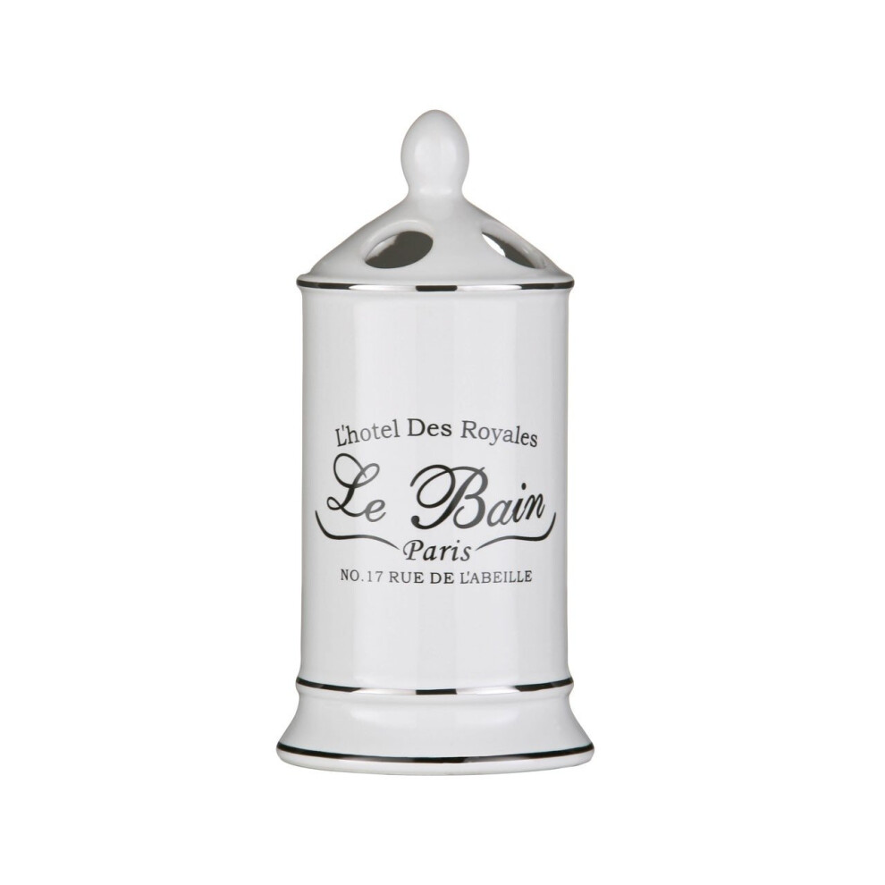 Le Bain Toothbrush Holder - White