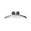 Chrome Lever Conversion Kit Replacement Basin Tap Heads 3