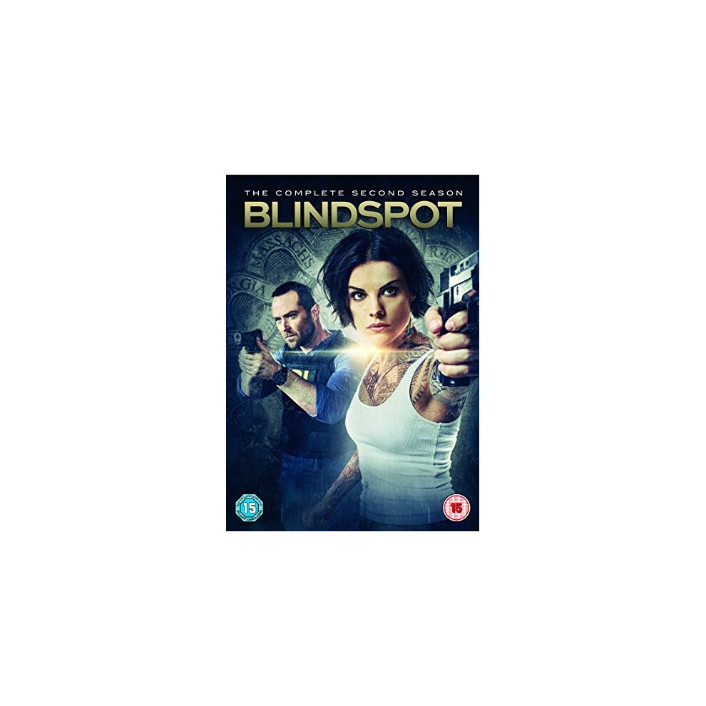 Warner Bros Blindspot - Season 2 (Dvd)