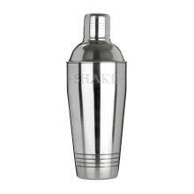Bombay Cocktail Shaker, Stainless Steel - Silver