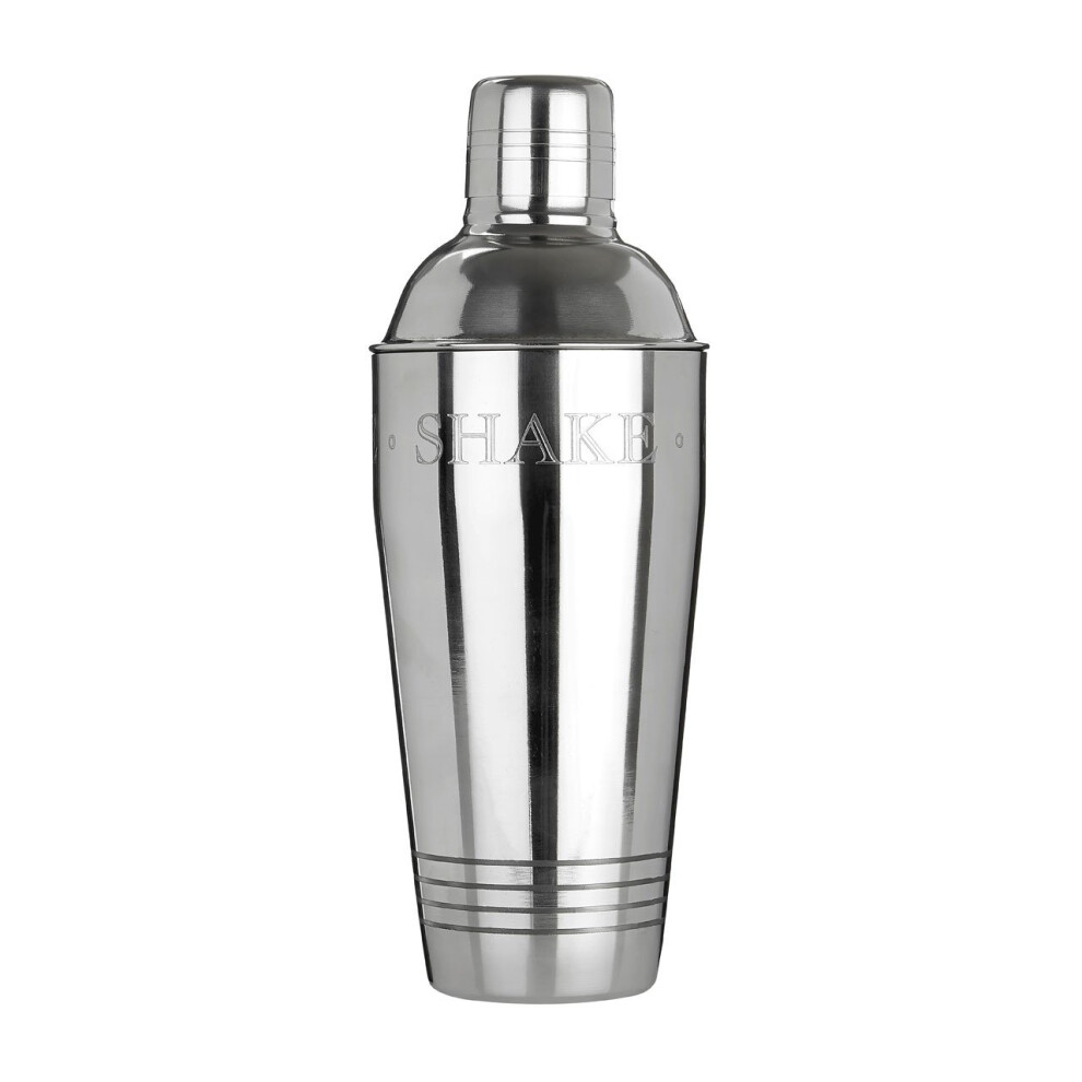 Bombay Cocktail Shaker, Stainless Steel - Silver