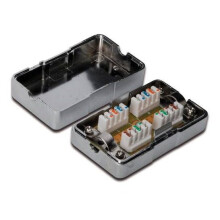 Digitus Cat.5E/6 Twisted Pair Cable Junction Box