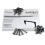 StarTech.com StarTech.com 4U 19in Steel Vertical Wall Mount Equipment Rack Bracket 2