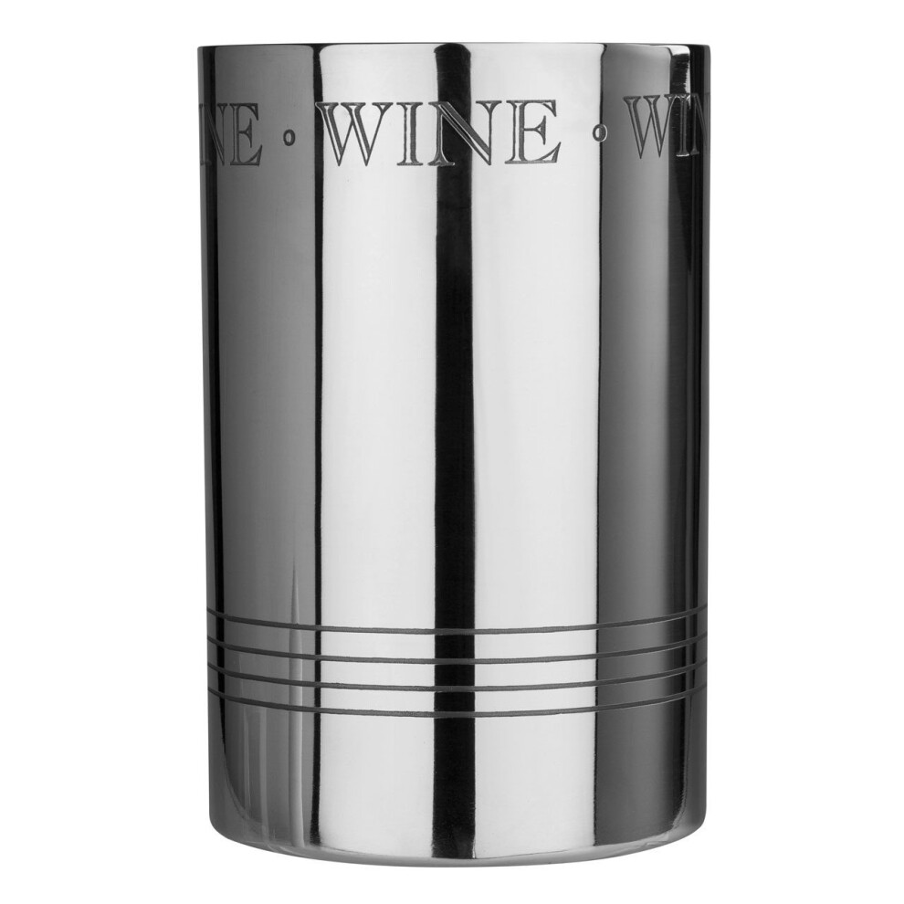 Bombay Wine Cooler, Stainless Steel - Silver