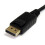 StarTech.com StarTech.com 1m Mini DisplayPort to DisplayPort 1.2 Adapter Cable M/M - DisplayPort 4k 2