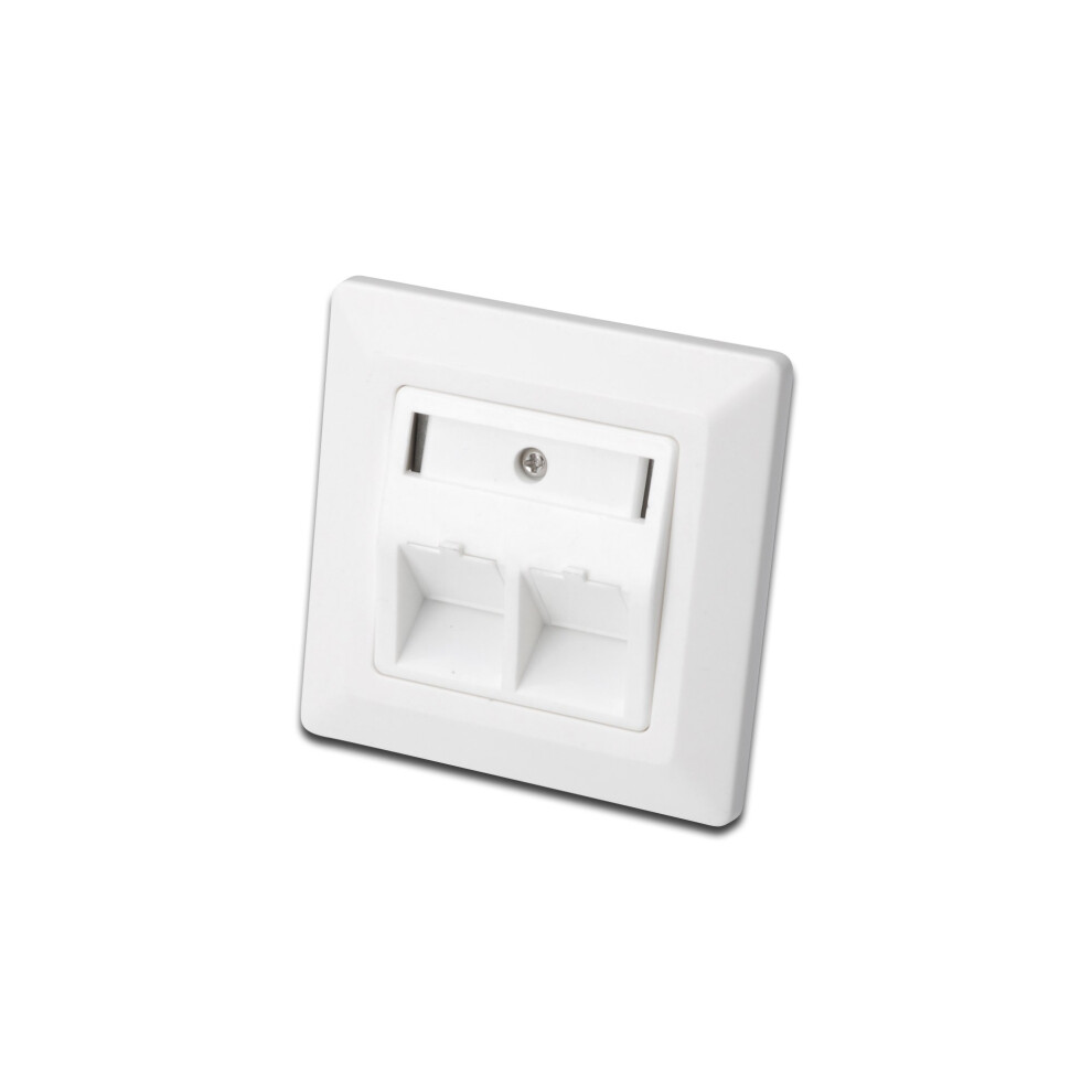 Digitus Dn-93801-1 Rj-45 White Socket-Outlet 4016032306160