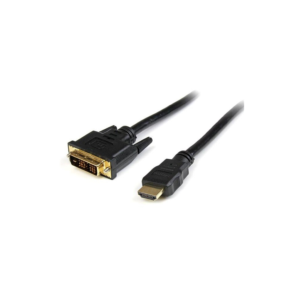 Startech.com 10 Ft Hdmi To Dvi-D Cable - M/M