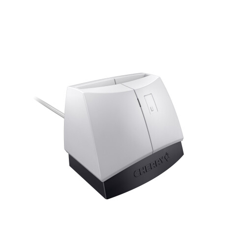 CHERRY SmartTerminal ST-1144 kaartlezer - USB 2.0 - Zwart/Wit