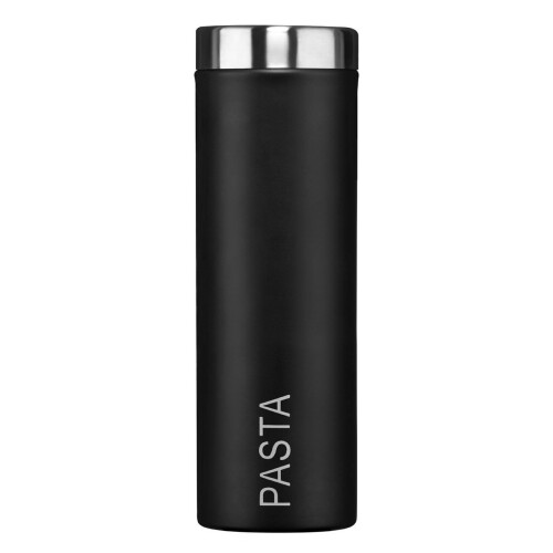 Premier Housewares Liberty Pasta Canister - Black