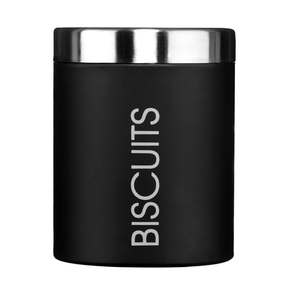 Liberty Biscuit Canister - Black