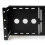 StarTech.com Universeller VESA LCD-Bildschirmhalter für 48 cm Rack oder Schrank - 43,2 cm bis 48,3 cm - STARTECH 1