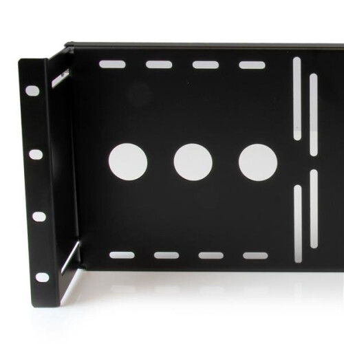 StarTech.com Universeller VESA LCD-Bildschirmhalter für 48 cm Rack oder Schrank - 43,2 cm bis 48,3 cm - STARTECH