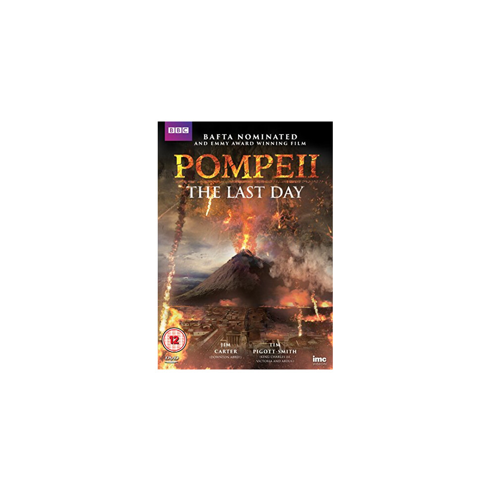 Pompeii - The Last Day (winner of 3 EMMY awards, BAFTA nominated) (BBC) (DVD)